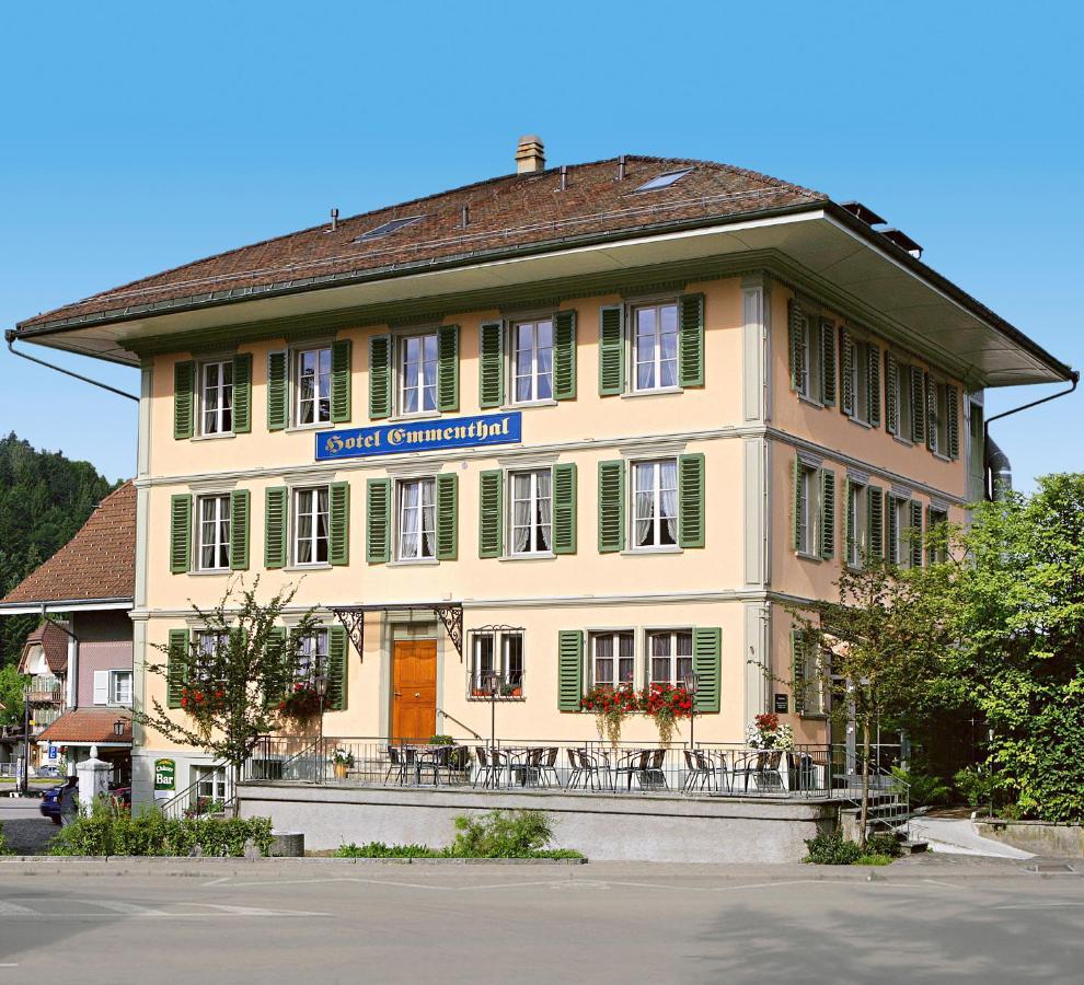 Hotel Emmental Langnau im Emmental Esterno foto